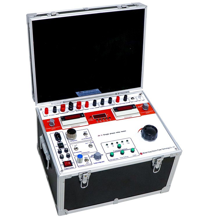 Single Phase Relay Protection Tester