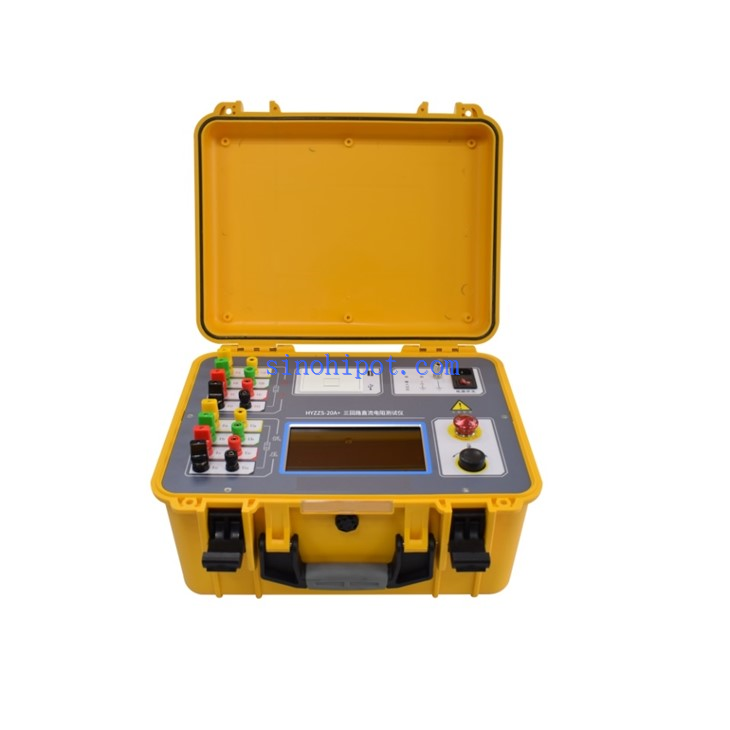 20A 3-phase Transformer Winding Resistance Tester